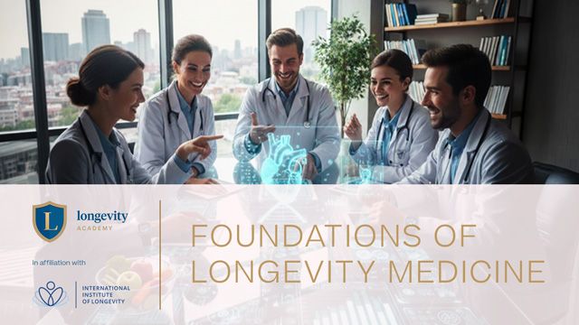 Foundations of Longevity Medicine